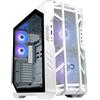 Cooler Master HAF The Berserker White Full Tower Vetro Temperato No PSU minITX/m