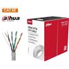 DAHUA MATASSA CAVO DI CAVO RETE 305 Mt ETHERNET UTP CAT 5E 4X2 AWG 24 100% RAME