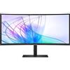 Samsung ViewFinity S6 S65VC Monitor Curvo 34" VA 100Hz 4K 5ms HDR Multimediale