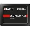Emtec X150 2.5" 2000 GB Serial ATA III 3D NAND