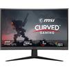 MSI G24C6 MONITOR DA GAMING CURVO 24'' CLASSE F - OPTIXG24C6