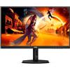 AOC 27G4X Monitor 27" 180Hz IPS Full HD 1ms HDR Multimediale 2*HDMI/DP