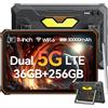 Blackview Active 10 Pro 5G Outdoor Tablet 30000mAh 36GB+256GB 11 Pollici 108MP