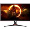 AOC Q27G2E/BK Monitor 27" 155Hz MVA QHD 4ms A-Sync HDMI/DP