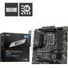 MSI PRO B760M-A WIFI scheda madre Intel B760 LGA 1700 micro ATX