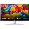 LG 27UP600P-W.AEU LED display 68,6 cm (27") 3840 x 2160 Pixel 4K Ultra HD Nero