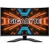 Gigabyte G32QC A Monitor Curvo 31.5" 165Hz VA QHD 1ms USB HDMI/DP