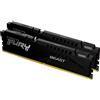 Kingston Fury Beast 32GB Kit 2X16GB DDR5 6800MHz CL34