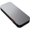 Lenovo Go Ioni di Litio 20000 mAh Nero, Grigio