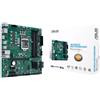Asus Pro Q570M-C CSM Intel Q570 4*DDR4 2*M.2 6*SataIII sk1200 HDMI/DP mATX