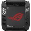 Asus ROG Rapture GT6 AiMesh Router Wireless AX 100000Mbps TriBand 1-Pack Nero