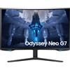 Samsung Odyssey Neo G7 Monitor Gaming Curvo 32" VA 165Hz 4K UHD 1ms Pivot Hub US