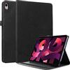 Aswant Custodia iPad Air 5, Pelle PU Cover iPad Air 5 Generazione, Auto Svegliati/Sonno Cover Compatibile con iPad Air 5 Generazione 2022/iPad Air 4 Generazione 2020 10.9 Pollici (Nero)