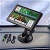 Oceanlend Navigatore GPS per auto, 5 pollici, touch screen, navigatore satellitare per l'Europa con slot per schede di espansione, 8 GB + 128 MB, adatto per auto, moto, camion