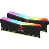 PNY Kit di Memorie RAM XLR8 Gaming EPIC-X RGB™ DDR4 3200MHz 32GB (2x16GB)