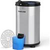 Umelome - Asciugabiancheria a centrifuga da 6 kg, a risparmio energetico, 2800 giri/min, classe di efficienza energetica: A+++, colore: argento