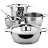 ALESSI Pots&Pans Pentole Set 7 pz