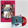 Maneskin- Rush! (LP) Vinile Red + Poster Nuovo Sigillato