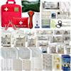 BIRKOSCH Kit di Pronto Soccorso - Farmacia da Viaggio Ultra Completa - Oltre 180 pezzi - Kit di Emergenza per Casa - Ufficio - Campeggio - Auto - Barca