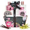 GLOSS ! Cofanetto da bagno Belle & Whistle - Cofanetto bellezza e cura del corpo - Cofanetto regalo originale per donna, compleanno, Natale, insegnante, festa della mamma - BOX