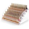 Greensen Supporto per smalto per unghie acrilico 7 strati organizer per smalto per unghie supporto per smalto trasparente
