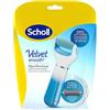 Dr. Scholl's Scholl Velvet Smooth Roll Pedicure Elettrico Professionale per Pelle Secca, con Minerali Marini