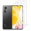 Hhfcryst Pellicola Idrogel Protettiva per Xiaomi 12 Lite, 3 Pezzi HD Trasparente Morbido TPU Protezioni per Lo Schermo(Non Vetro Temperato)