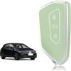 TOOMUME Cover Chiave, Guscio Chiave Adatto per Volkswagen VW Golf 8 MK8 per Cupra Born Formentor Seat Leon MK4 Ateca Tarraco Skoda Octavia Atlas, Custodia Chiavi Telecomando Copri Chiavi - Smart Key