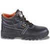 BETA 7243CR 37 - Scarpe alte in pelle idrorepellente con suola in gomma ad alta resistenza e rapido sfilamento