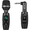 YIWENG microfono dinamico,Trasmettitore e ricevitore wireless Trasmettitore wireless per chitarra UHF Ricevitore con microfono per microfono dinamico Mixer audio Chitarra elettrica Basso Sistema micro