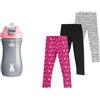 Chicco Borraccia+leggings - Fucsia