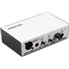 Sonicake Audio Interface professionale a doppio canale preamplificatore analogico con gamma dinamica e distorsione modellata digitale effetti DSP Sonic Cube II