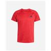 Adidas Gym+ M - T-shirt Training - Uomo - Rosso
