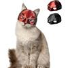 Aomig Maschera Bat per Gatto, Batcat Mask Accessori, Maschera per Pipistrello Nero per Gatti, Batcat Costume per Animali da Compagnia per Halloween, Cappello da Cosplay da Pipistrello per Gatto