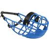 Don Pare Muso Modello 101 in Blu Bere Ideale Sempre Possibile per Ruota Libera, Canile, Gabbia, Corse di Cani, Auto, Protezione Esca velenosa di Amathings