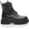 RGHERHE Nero Giardini I332780F Anfibi Teen da Ragazza in Pelle - Nero