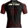 UNITIF Maglia ITA-7 allenamento calcio Giappone, Nero , M