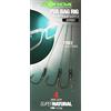 KORDA Pesca alla carpa Supernatural PVA Bag Rigs 8,2 kg/Spinato Wide Gape