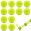 BUCOMTU Palline da Tennis 12 Pezzi Palline Tennis Bambini Palline Tennis Allenamento,per l'allenamento di tennis, principianti e adulti