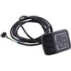 Hopbucan Display per Bicicletta Elettrica G20 Display LCD Controllo 24V 36V 48V Tachimetro Tachimetro Cablato Connettore SM