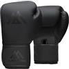 Flintronic Guanti da boxe per bambini, 4 OZ Guanti da allenamento da boxe, guanti da boxing da uomo e donna, guanti da boxing regolabili per arti marziali, MMA, Muay Thai, borsa da battito (età 3-10