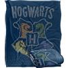 LOGOVISION HARRY POTTER Coperta, super morbida al tatto, 152 x 127 cm