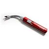 ROTHENBERGER Industrial 1500003543 - Accendino elettronico ricaricabile, antivento, senza fiamma, elettrico, cucina, fornello, campeggio, camino, rosso, 22