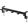 Yamazaki 1577 TOWER Tableside Hooks, black, Steel, 30.5 x 7 x 7~11 cm