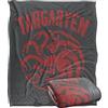 LOGOVISION GAME OF THRONES Copriletto super morbido al tatto de Il Trono di Spade 152 x 127 cm
