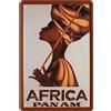 Blechschild 20 x 30 cm Africa African 1811 Tin Retro Metal Wall Plaque 20x30