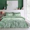 GC GAVENO CAVAILIA Set copripiumino per letto matrimoniale, reversibile, traspirante, con federe, in morbido lino
