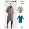 NEW LOOK UN6767A Cappotti da donna Taglia XS-S-M-L-XL