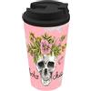 Gedalabels infinite by GEDA LABELS (INFKH) - Tazza da caffè con teschio bohochic, 400 ml