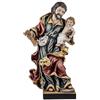 DRW Statuina San Jose con bambino in resina dipinta a mano stile movimento 40 cm